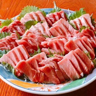 【ご自宅が高級料亭に大変身!】入手困難 希少な天然本まぐろ 贅沢セット(極上中トロ2サク約500g・中トロ2サク約460g・赤身2サク約380g)