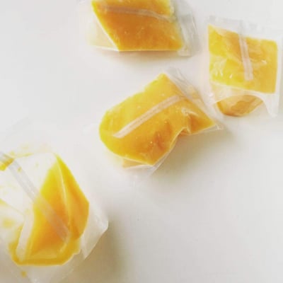 【純度100%】【無添加】【砂糖不使用】沖縄マンゴーピューレ約500g(約100g × 5袋)