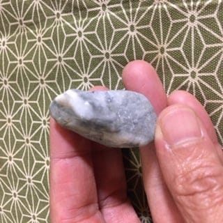 霊峰剣山の運命を切り開く力を授けてくれるパワーストーン・石のなめらか型/シリウスブルー観光振興協会