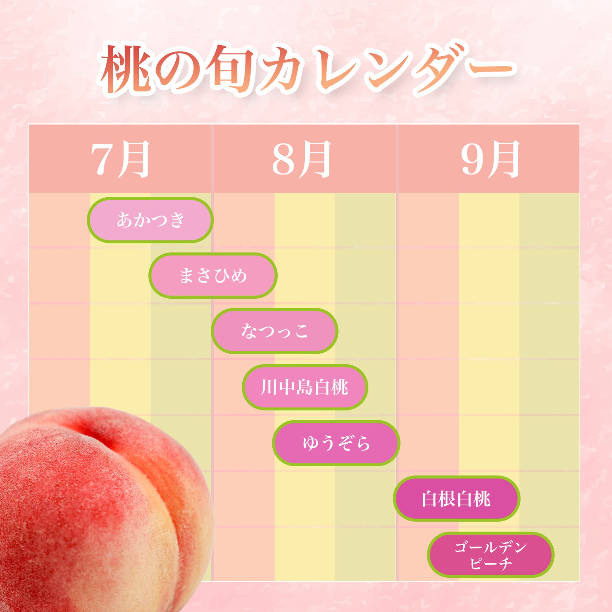 2kg(約5~8個入)|ゴールデンピーチ