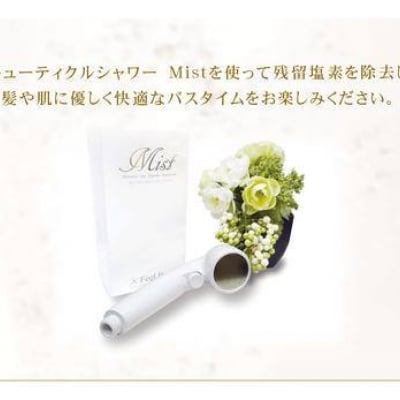 【令和元年ポイントアップ】気づきの逸品シャワーヘッド キューティクルシャワーミスト