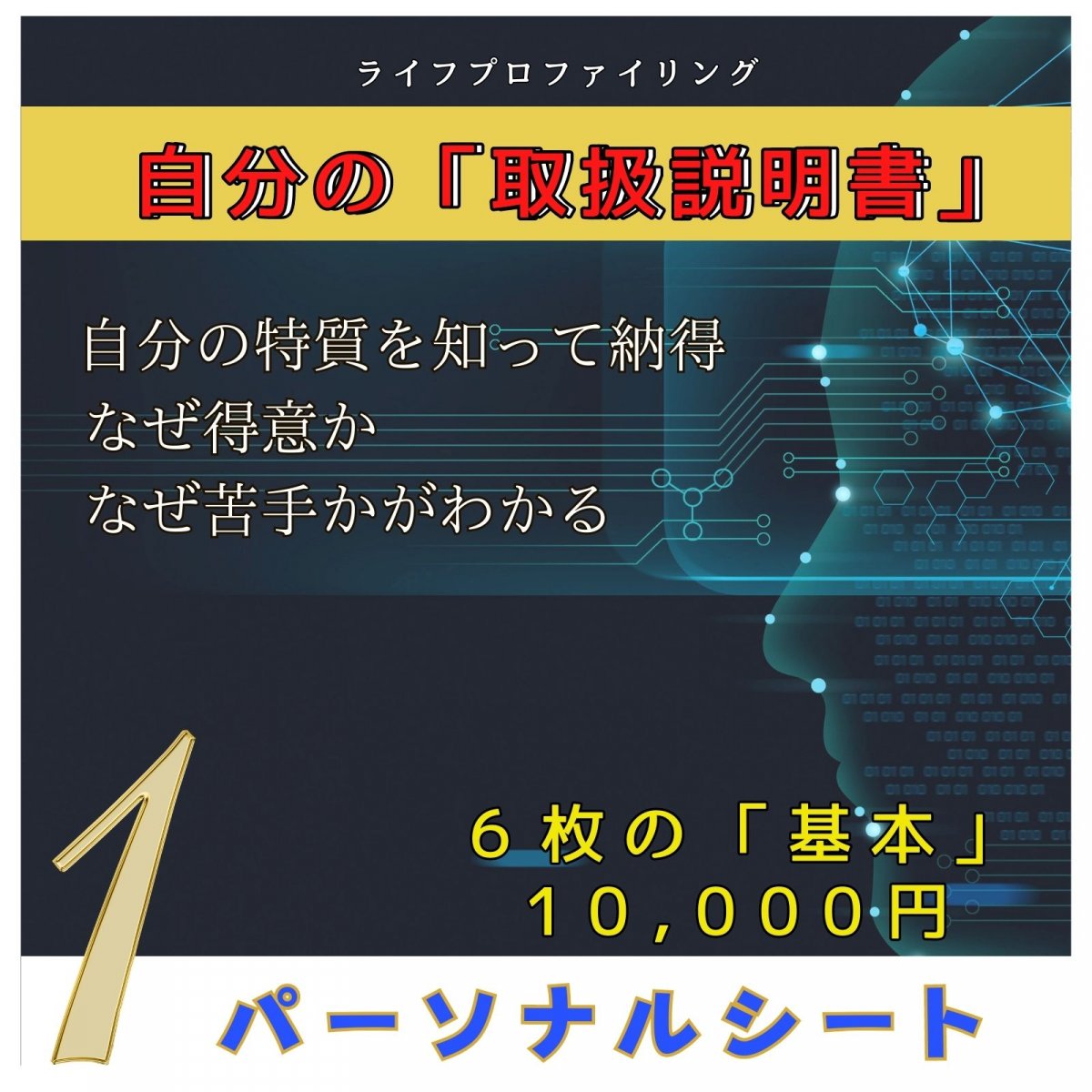 個性・才能診断シート