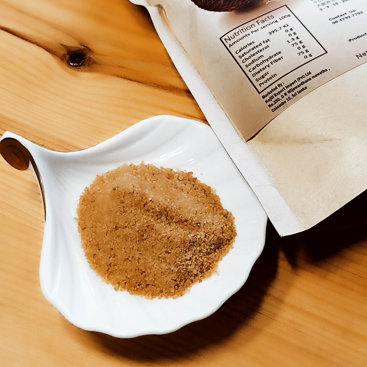 ココナッツシュガー スリランカ産 250g