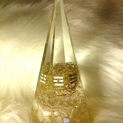 Hiro✡オリジナル オルゴナイト〜Orgonite〜八角錐