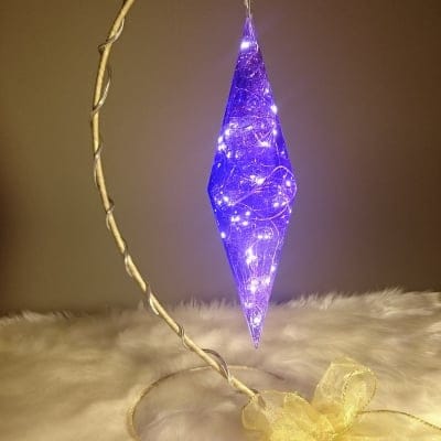 Hiro✡オリジナル オルゴライト®〜Orgolight〜ダブルポイント八角錐