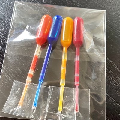 UOAオンライン講座教材用染料(4色セット)