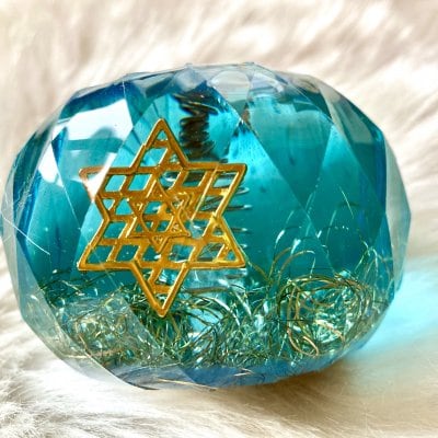 Hiro✡オリジナル オルゴナイト〜Orgonite〜トーラス