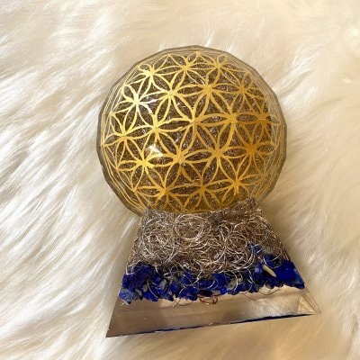 Hiro✡オリジナル オルゴナイト〜Orgonite〜ヴェシカパイシス
