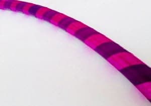 フープエクササイズ用フープ【パープル×パープル】