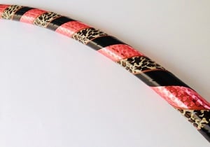 フープエクササイズ用フープ【LEOPARD】