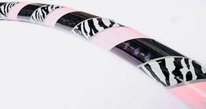 フープエクササイズ用フープ【ZEBRA】