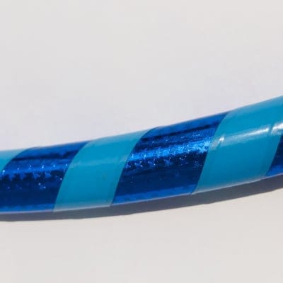 フープエクササイズ用フープ【ブルースター×ブルー】