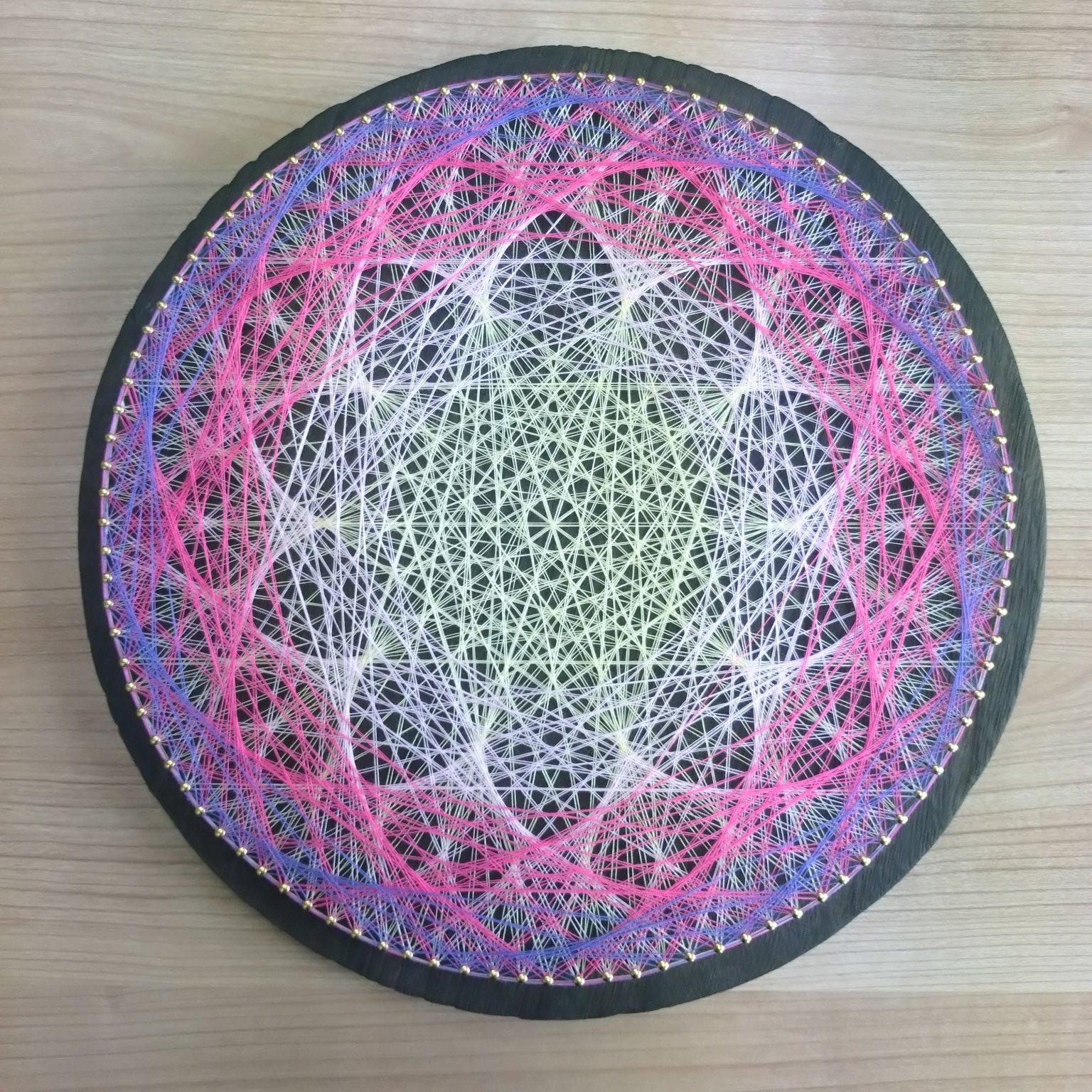 糸かけWS「cosmic flower」