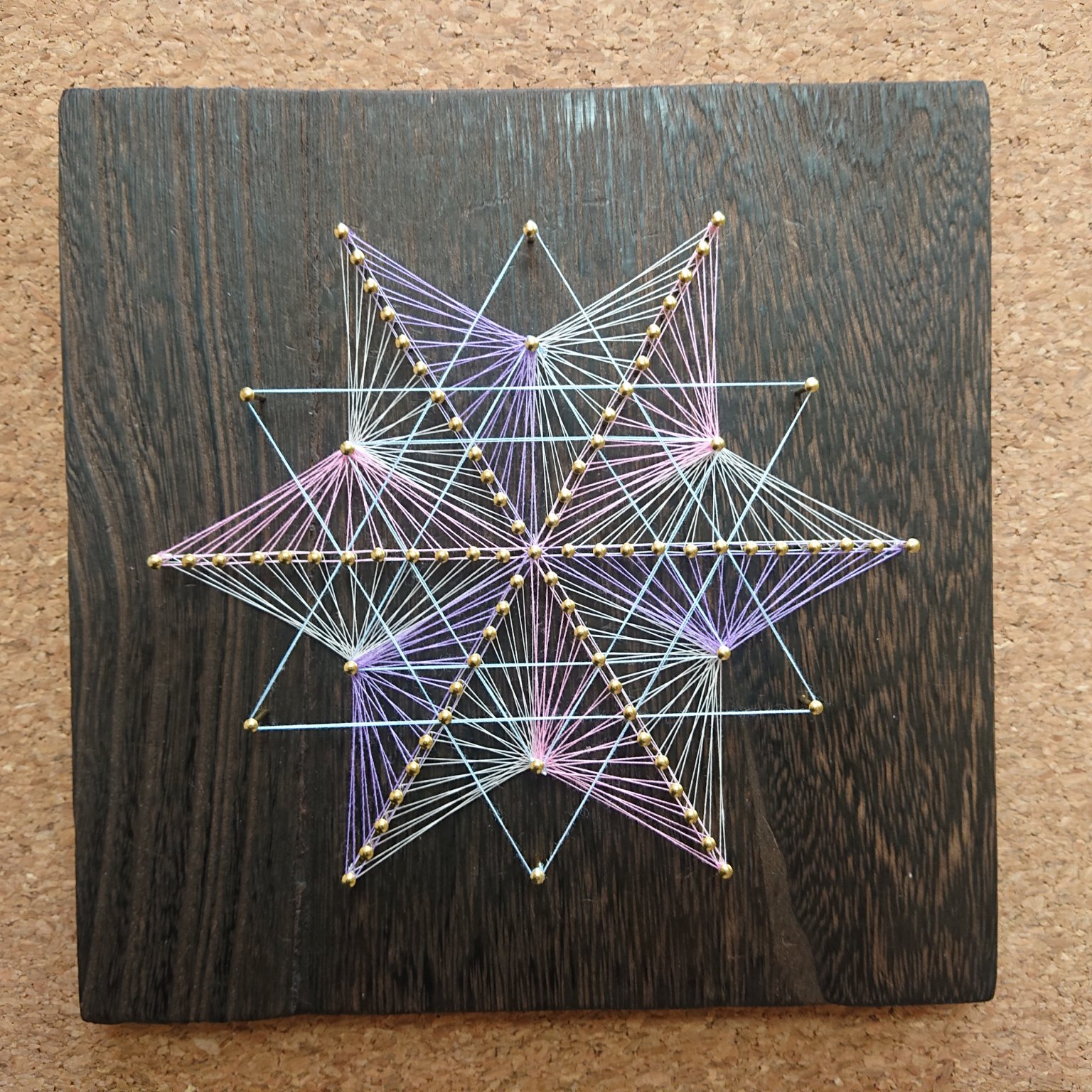 糸かけベーシックデザインWS「金平糖」