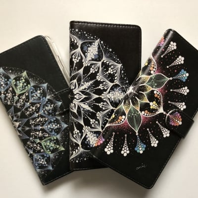 【川合様専用】曼荼羅アート スマホケース