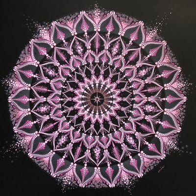 【渡邊様専用】曼荼羅アート 原画