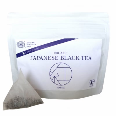 ティーバッグタイプ|日本生まれのオーガニック紅茶|Japanese Organic Black Tea Teabags