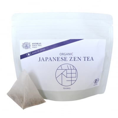 《ティーバッグ》オーガニック玄米ほうじ茶|Japanese Zen Tea Teabag