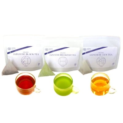 ティーバッグタイプ|国産オーガニックティー3種セット|贈り物にも。|HYDRAL YOGA TEA 3 Organic Tea Teabags Set