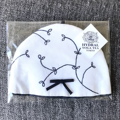 限定|手刺繍ティーコージー(マット付)|HYDRAL YOGA TEAオリジナル【受注製作】