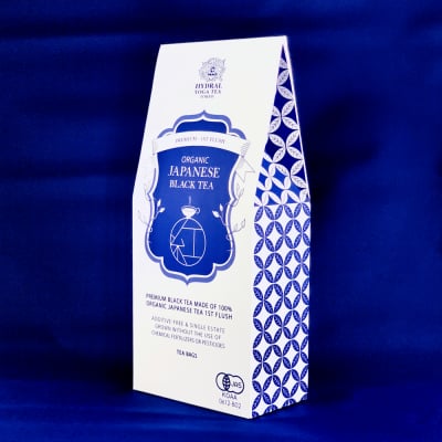 【Tea Bags】Japanese Organic Black Tea Premium|日本生まれのプレミアムオーガニック紅茶・春摘み|ティーバッグ|First Flush - Spring Picked