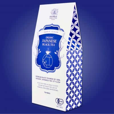 NEW!!日本生まれのプレミアムオーガニック紅茶・春摘み|ティーバッグタイプ|Japanese Organic Black Tea Premium (First Flush / Spring Picked) Teabags