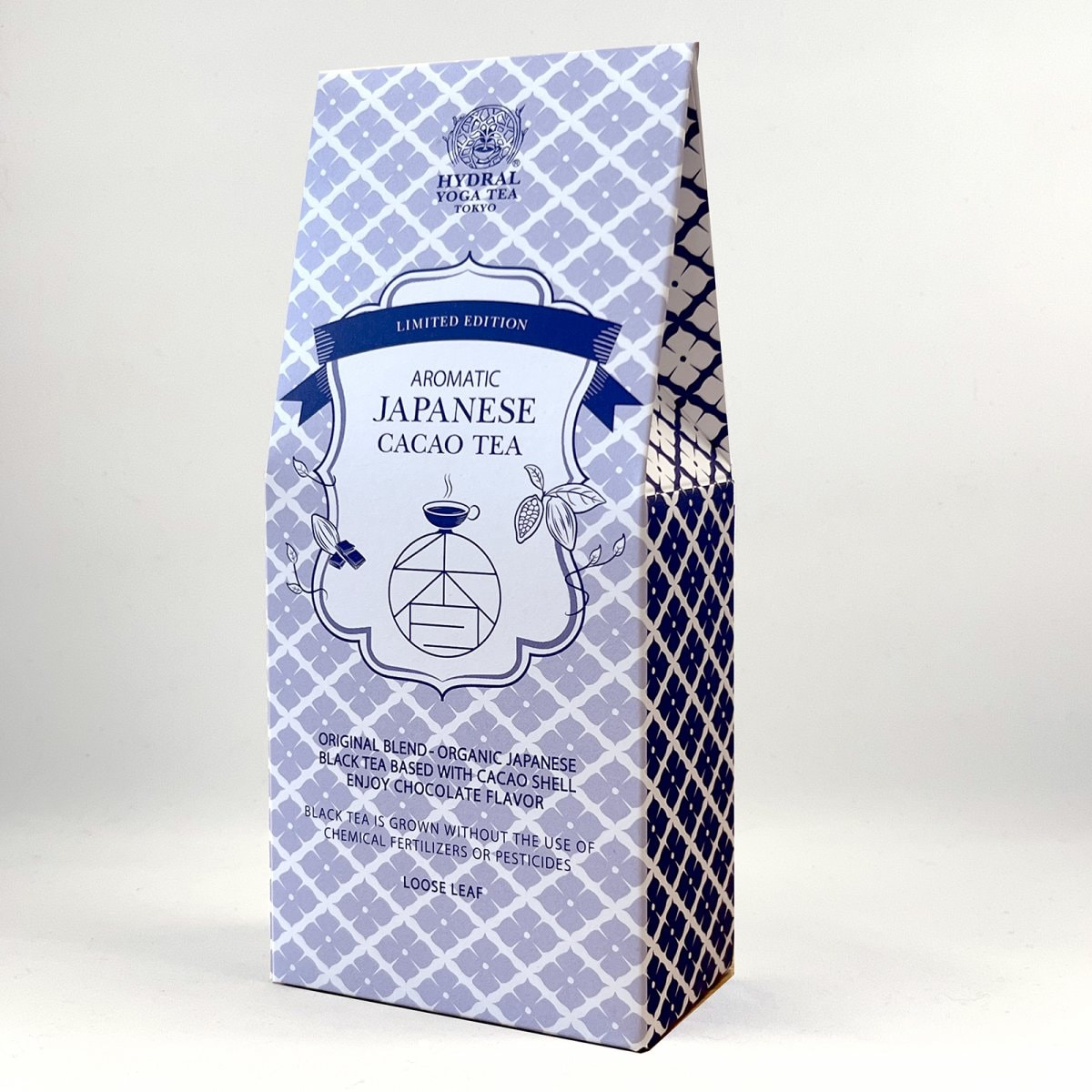 【NEW!!】チョコレート香るカカオティー Japanese Cacao Tea｜リーフタイプ 30g｜ポイント2%還元 HYDRAL YOGA TEA