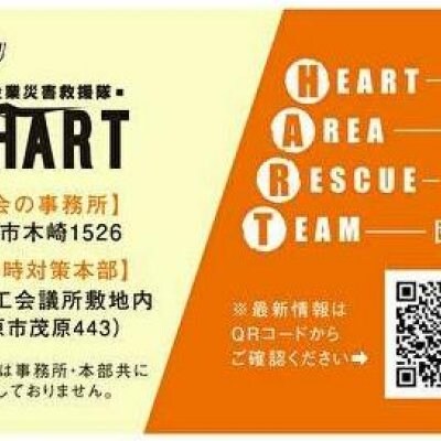 賛助会員年会費|茂原ボランティア【企業災害救援隊・HART】