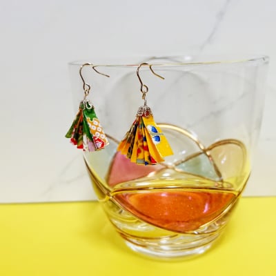 ピアス【扇】