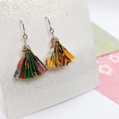 ピアス 〜扇〜【1個から購入可能】