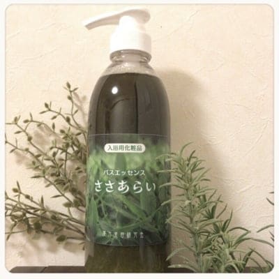ポイント10%付 クマザサエキスの入浴剤 ささあらい(あらいはま 同等品)税込ポイント付き