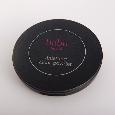 コロナキャンペーン10%ポイント付き babu-/バブーフィニッシングクリアーパウダー