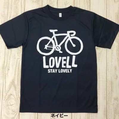【夏準備フェア!500P高ポイント還元】【送料無料】ドライTシャツ ROAD BIKE ネイビー