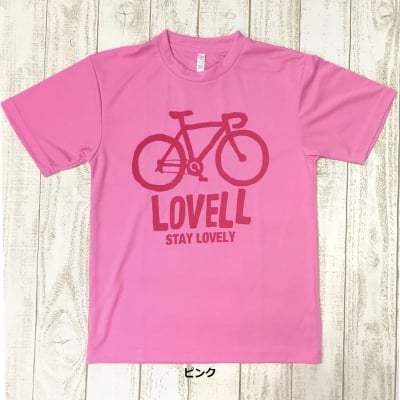 ドライTシャツ ROAD BIKE ピンク