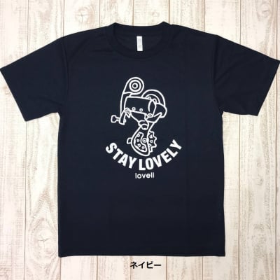 【夏準備フェア!500P高ポイント還元】【送料無料】ドライTシャツ REAR DERAILLEUR ネイビー
