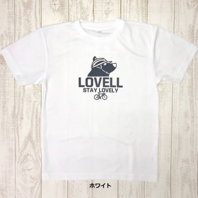 【500P高ポイント還元】【送料無料】ドライTシャツ CASQUE BEAR ホワイト