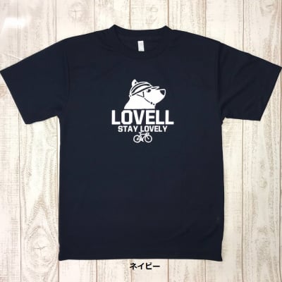 【500P高ポイント還元】【送料無料】ドライTシャツ CASQUE BEAR ネイビー