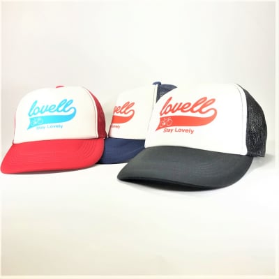 メッシュキャップ lovell