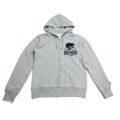 【高ポイント還元】ジップアップパーカ ロードベア GRAY