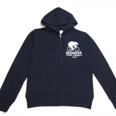 ジップアップパーカ ロードベア NAVY