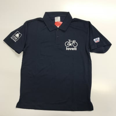 【アウトレット】ドライポロシャツ NAVY