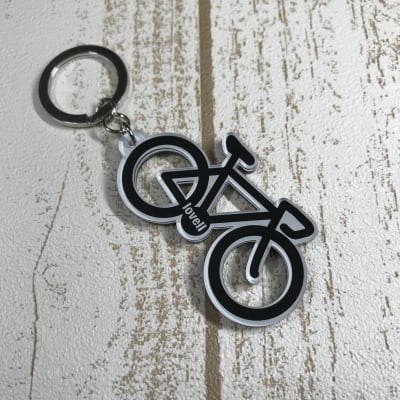 【アウトレット】アクリルキーホルダー ROAD BIKE BLACK