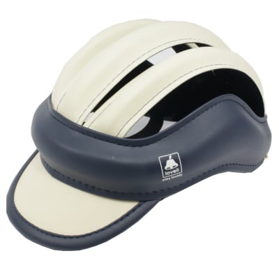 New COLLAR 自転車用ヘッドギア カスク2トン NAVY/BEIGE