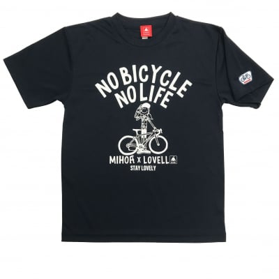 【送料無料】ドライTシャツ MIHO氏コラボモデル ネイビー