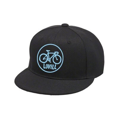 【2020新商品】FLAT VISOR CAP ROAD BIKE BLACK