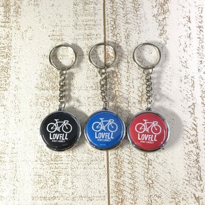 【2020新商品】BUTTON KEYRING BIKE