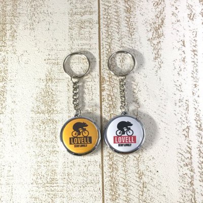 【2020新商品】BUTTON KEYRING BEAR