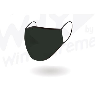WDX スポーツマスク Ultra Black Lサイズ