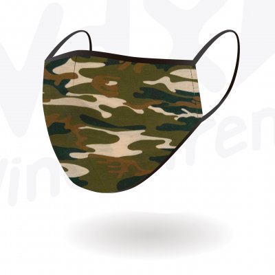 WDX スポーツマスク CAMOUFLAGE KAKI Mサイズ