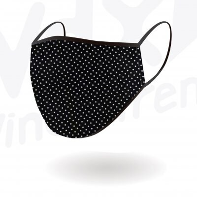 WDX スポーツマスク DOTS Mサイズ